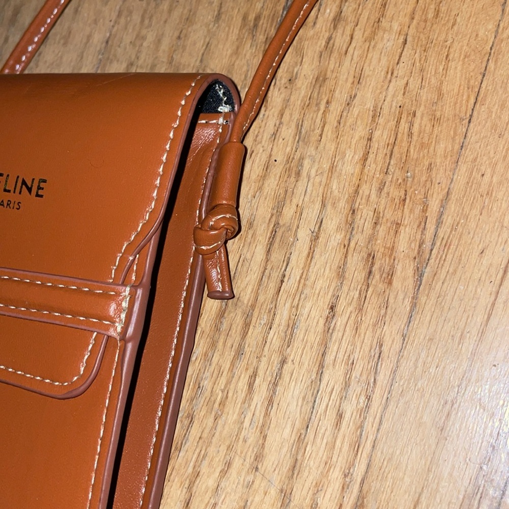 Celine crossbody sunglasses case - Picture 2 of 9